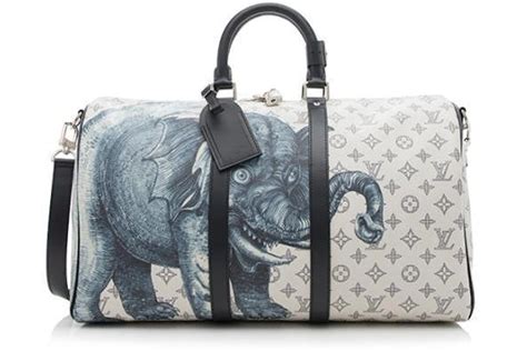 lv x chapman brothers keepall 45|Louis Vuitton x Chapman Brothers Keepall Bandouliere.